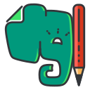 Evernote,Internet,Network,Online,Social media,Communication